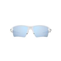 Oakley Flak 2.0 XL OO9188-82 Polished White / Prizm Deep H2O Polarised Lenses