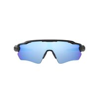 Oakley Radar EV Path OO9208-5538 Matte Black / Prizm Deep Water Polarised Lenses