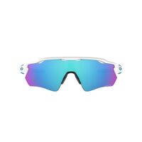 Oakley Radar EV Path OO9208-5738 White / Prizm Sapphire Lenses