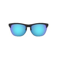 Oakley Frogskins Lite OO9374-0263 Matte Black / Prizm Sapphire Lenses