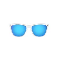 Oakley Frogskins OO9013-D055 Crystal Clear / Prizm Sapphire Lenses