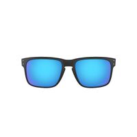 Oakley Holbrook OO9102-F055 Matte Black / Prizm Sapphire Iridium Polarised Lenses