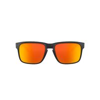 Oakley Holbrook OO9102-F155 Polished Black / Prizm Ruby Polarised Lenses