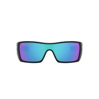 Oakley Batwolf OO9101-5827 Polished Black / Prizm Sapphire Lenses