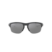 Oakley Sliver Edge OO9413-0465 Polished Black / Black Iridium Polarised Lenses