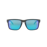 Oakley Holbrook XL OO9417-09 Grey Smoke / Prizm Sapphire Polarised Lenses