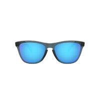 Oakley Frogskins OO9013-F655 Crystal Black / Prizm Sapphire Polarised Lenses
