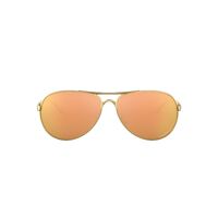 Oakley Feedback OO4079-37 Polished Gold / Prizm Rose Gold Polarised Lenses