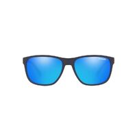 Arnette Urca AN4257 261925-57 Matte Dark Blue / Green Mirror Light Blue Lenses