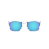 Oakley Sylas OO9448-0457 Polished Clear / Prizm Sapphire Lenses
