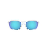 Oakley Gibston OO9449-0460 Polished Clear / Prizm Sapphire Lenses