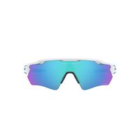Oakley Youth Radar EV XS Path OO9001-1531 Polished White / Prizm Sapphire Lenses