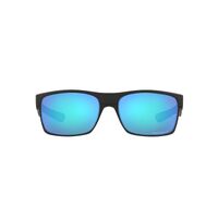Oakley TwoFace OO9189-4660 Matte Black / Prizm Sapphire Polarised Lenses