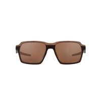 Oakley Parlay OO4143-0658 Matte Rootbeer / Prizm Tungsten Polarised Lenses