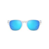 Oakley Ojector OO9018-0255 Polished Clear / Prizm Sapphire Lenses