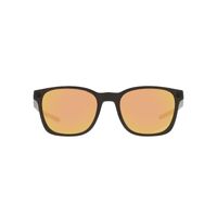 Oakley Ojector OO9018-0655 Polished Black / Prizm Rose Gold Mirror Polarised Lenses