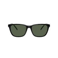 Arnette Cortex AN4291 27539A-57 Black / Green Polarised Lenses