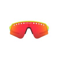 Oakley Sutro Lite Sweep (Vented) OO9465-0639 Tennis Ball Yellow / Prizm Ruby Lenses