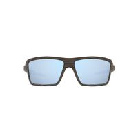 Oakley Cables OO9129-0663 Woodgrain / Prizm Deep Water Polarised Lenses