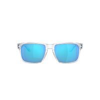 Oakley Youth Holbrook XS OJ9007-1753 Matte Clear / Prizm Sapphire Lenses