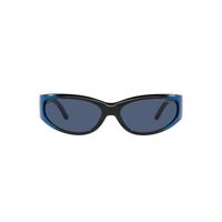 Arnette Catfish AN4302 281880-62 Black Gradient Metal Blue / Dark Blue Lenses