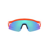 Oakley Hydra OO9229-0637 Neon Orange / Prizm Sapphire Lenses
