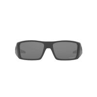 Oakley Heliostat OO9231-0361 Steel / Prizm Black Lenses