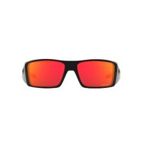 Oakley Heliostat OO9231-0661 Polished Black / Prizm Ruby Lenses