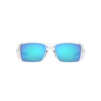 Oakley Heliostat OO9231-0761 Clear / Prizm Sapphire Polarised Lenses