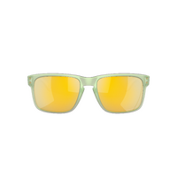Oakley Holbrook OO9102-Y055 Dark Jade Opaline / Prizm 24K Polarised Lenses
