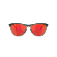 Oakley Frogskins Range OO9284-0155 Matte Grey Smoke w Grey Ink / Prizm Ruby Lenses