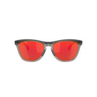 Oakley Frogskins Range A OO9284A-0155 Matte Grey Smoke w Grey Ink / Prizm Ruby Lenses