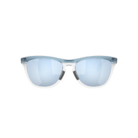 Oakley Frogskins Range OO9284-0955 Transparent Stonewash / Prizm Deep Water Polarised Lenses