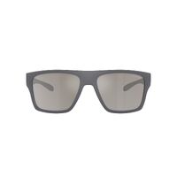 Arnette Hijiki AN4330 28536G-63 Grey / Light Grey Mirror Silver Lenses