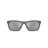 Arnette Middlemist AN4328U 28536G-58 Grey / Light Grey Mirror Silver Lenses