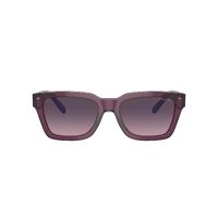 Arnette Cold Heart 2.0 AN4334 1244H9-53 Transparent Burgundy / Rose Gradient Grey Mirror Blue Lenses