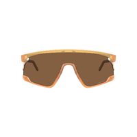 Oakley Bxtr Metal OO9237-0639 Matte Transparent Light Curry / Prizm Bronze Lenses