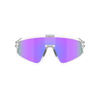 Oakley Latch Panel OO9404-0235 Matte Clear / Prizm Violet Lenses