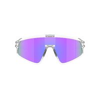 Oakley Latch Panel OO9404-0235 Matte Clear / Prizm Violet Lenses