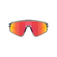 Oakley Latch Panel OO9404-0435 Grey Ink / Prizm Ruby Lenses