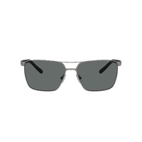 Arnette Barracas AN3091 745/81-61 Matte Gunmetal / Dark Grey Polarised Lenses