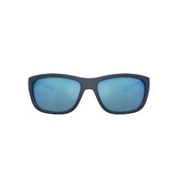 Arnette Floresta AN4337 275422-63 Dark Blue w lt Blue Matte & Shiny / Dark Grey Water Mirror Polarised Lenses