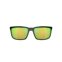 Arnette Stripe AN4251 29421I-58 Black w Fluro Green / Dark Grey Green Mirror Polarised Lenses