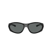 Arnette Ilum 2.0 AN4342 294681-62 Black w Red Flames / Dark Grey Polarised Lenses
