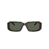 Arnette Thekidd AN4318 122271-53 Dark Havana / Dark Green Lenses