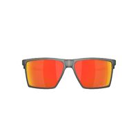 Oakley Futurity Sun OO9482-0457 Satin Grey Smoke / Prizm Ruby Polarised Lenses