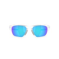 Oakley Lateralis OO9431-0660 Matte Clear / Prizm Sapphire Lenses
