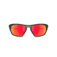 Oakley Lateralis OO9431-0460 Matte Olive Ink / Prizm Ruby Lenses