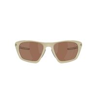 Oakley Lateralis OO9431-0560 Matte Sand / Tungsten Iridium Polarised Lenses