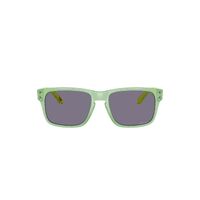 Oakley Youth Holbrook XXS OJ9014-0550 Transparent Jade / Prizm Grey Lenses